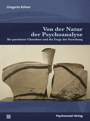 cover image of Von der Natur der Psychoanalyse